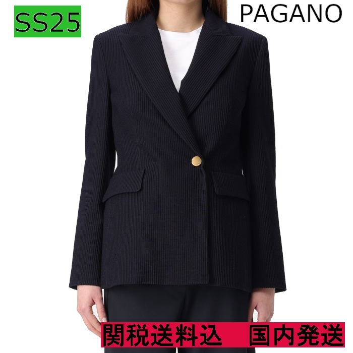 【Max Mara】ギャバジンウールブレザー