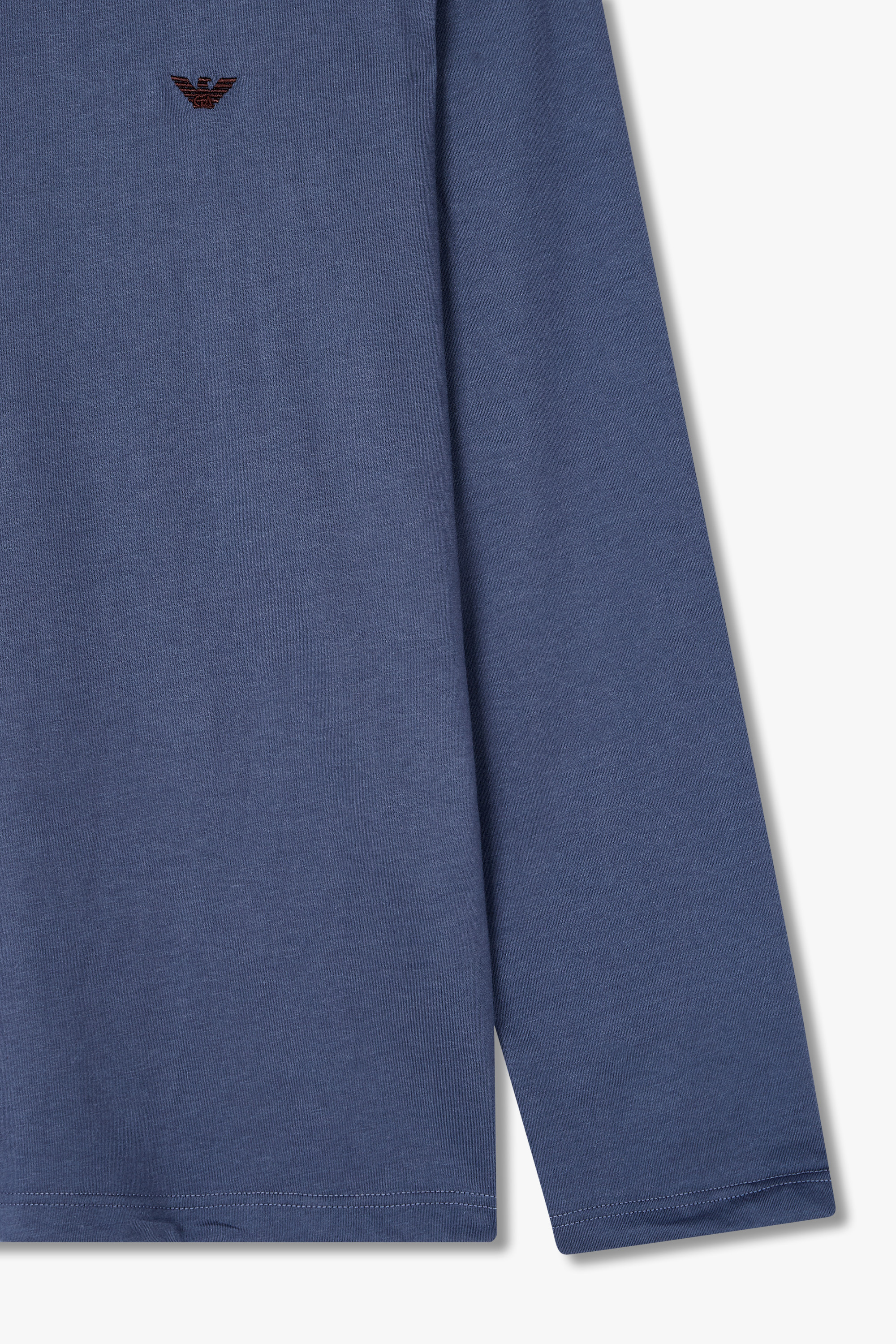 [EMPORIO ARMANI UW] イーグルロングスリーブラウンジTシャツ EMPORIO ARMANI UW] イーグルロングスリーブラウンジTシャツ