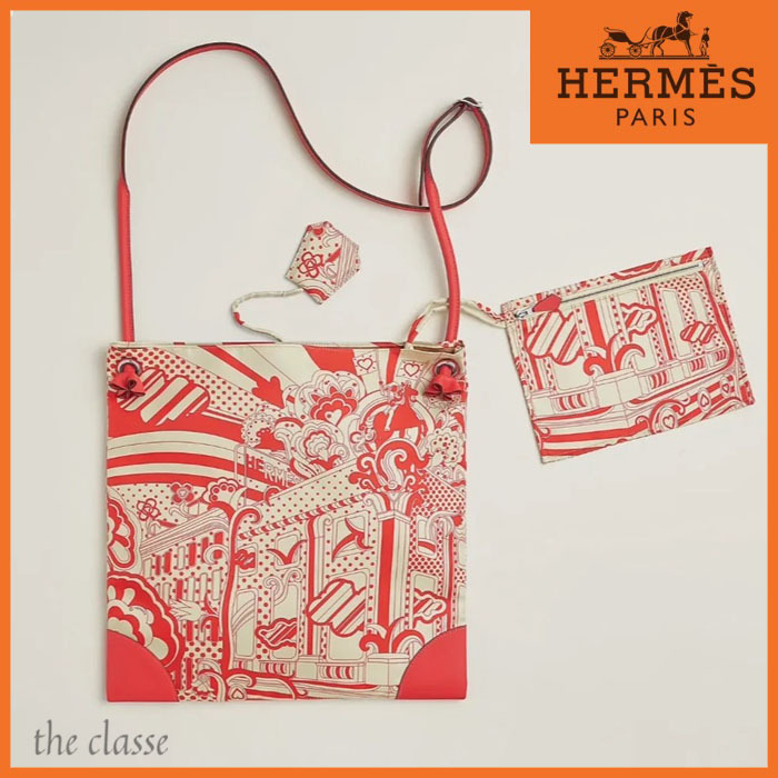【おしゃれ♡】HERMES シルキーシティ 33 バッグ