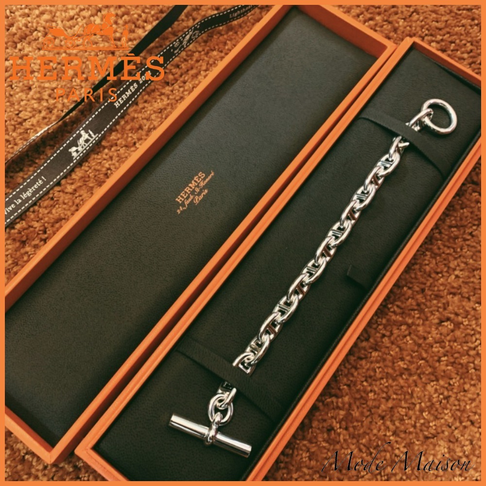 【◆大人気◆】 HERMES シェーヌダンクル ブレスレット MM