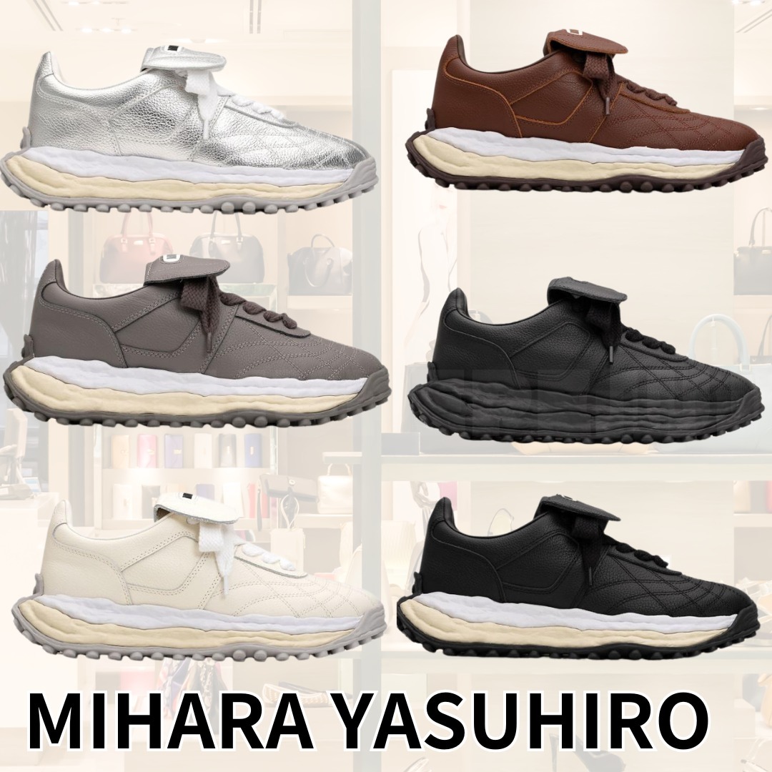 【MIHARA YASUHIRO】SCOTT OG Sole Leather スニーカー 送料込