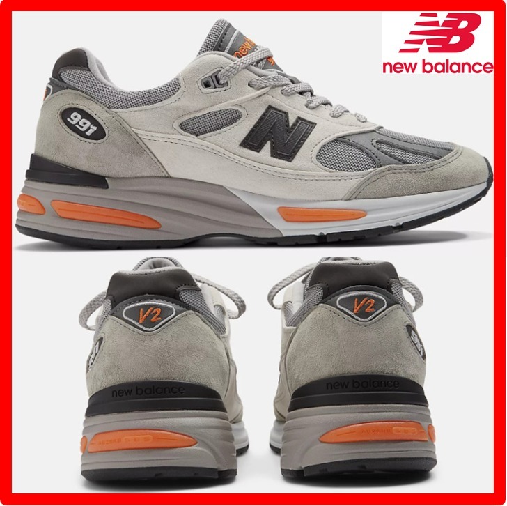 ★人気【New Balance】ニューバランス 991V2 MADE IN UK★22-30