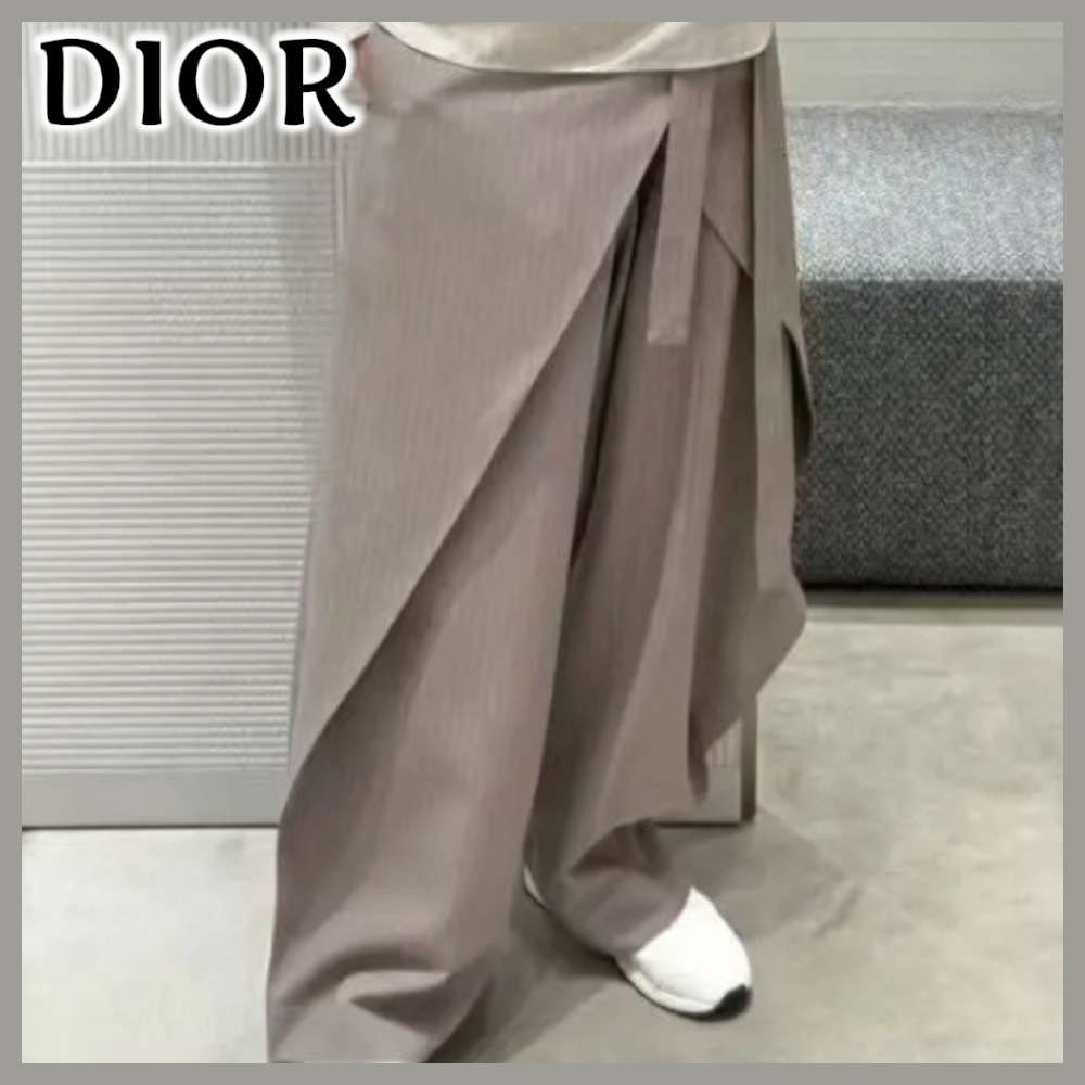 【おしゃれ♪】DIOR ラップパンツ DIOR | ラップパンツ Dior Pivoine シルクツイル