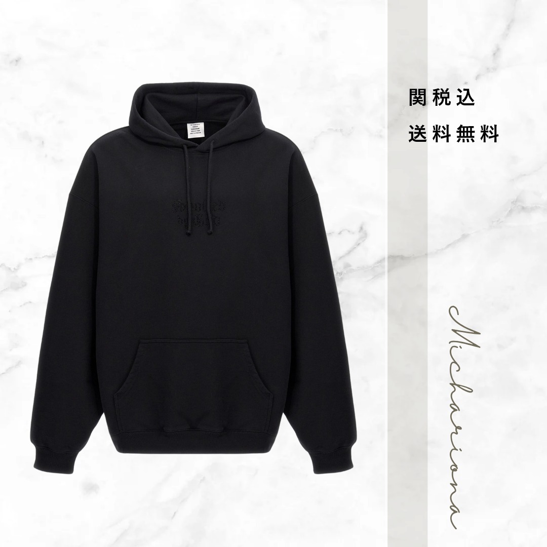 VETEMENTS Spolied By God ロゴ パーカー フーディ