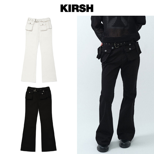 ★2025SS新作★KIRSH X VIVASTUDIO BELT CARGO PANTS