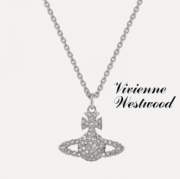 【Vivienne Westwood】Grace Bas Relief ペンダントネックレス