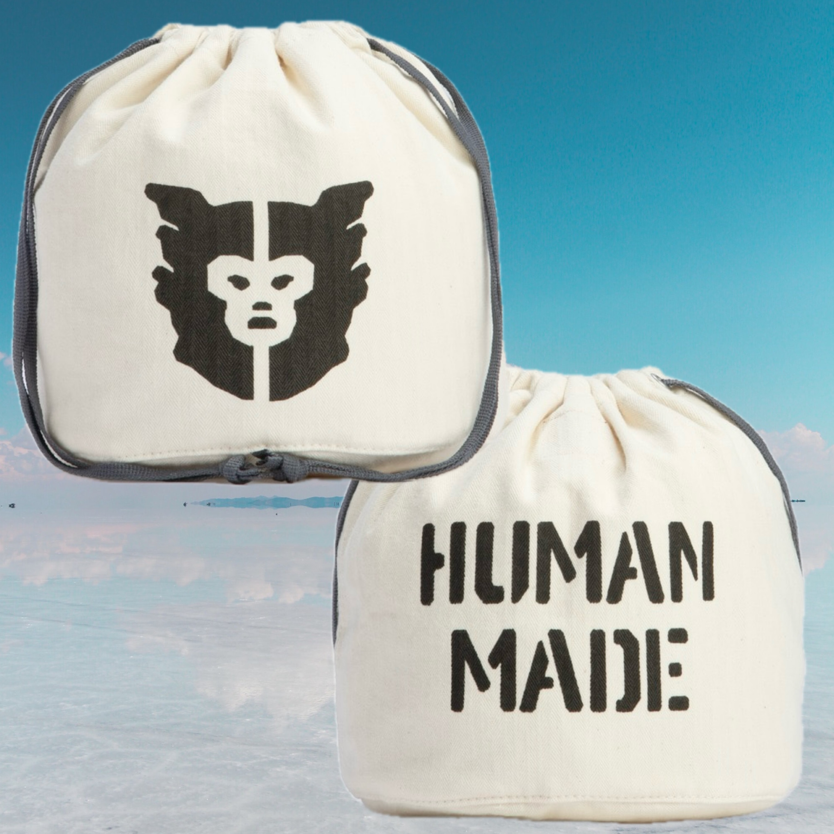 HUMAN MADE Drawstring Bag★ヒューマンメイド バッグ
