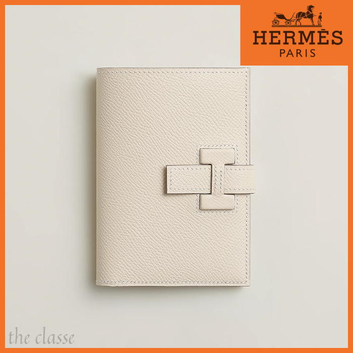 【上品にまとまる】HERMES NEWH パッサン コンパクトウォレット