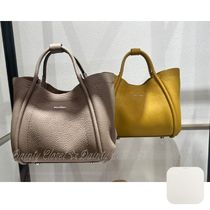 MaxMara マックスマーラ DRUMMEDMARINES レザーバッグ スモール