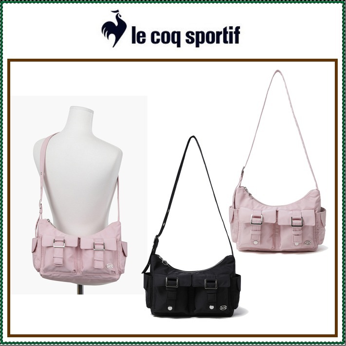 【Le coq sportif】Women's Cargo Shoulder Bag /追跡付