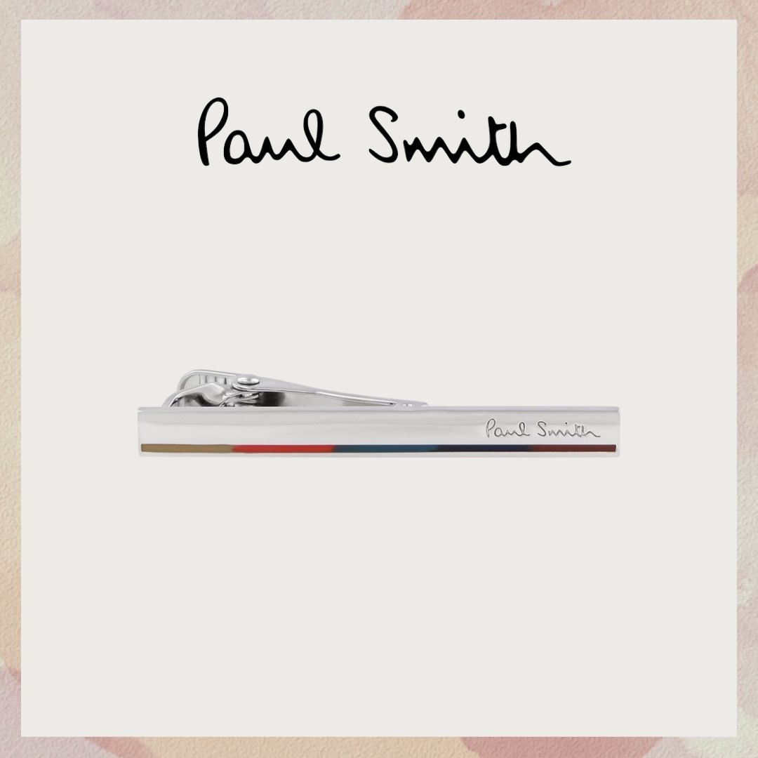 【Paul Smith】アーティストストライプライン タイバー