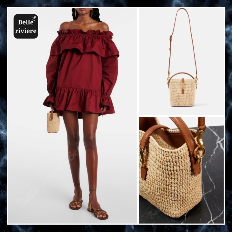 24AW new/Saint Laurent Le 37ミニバケットバッグ Bag Beige
