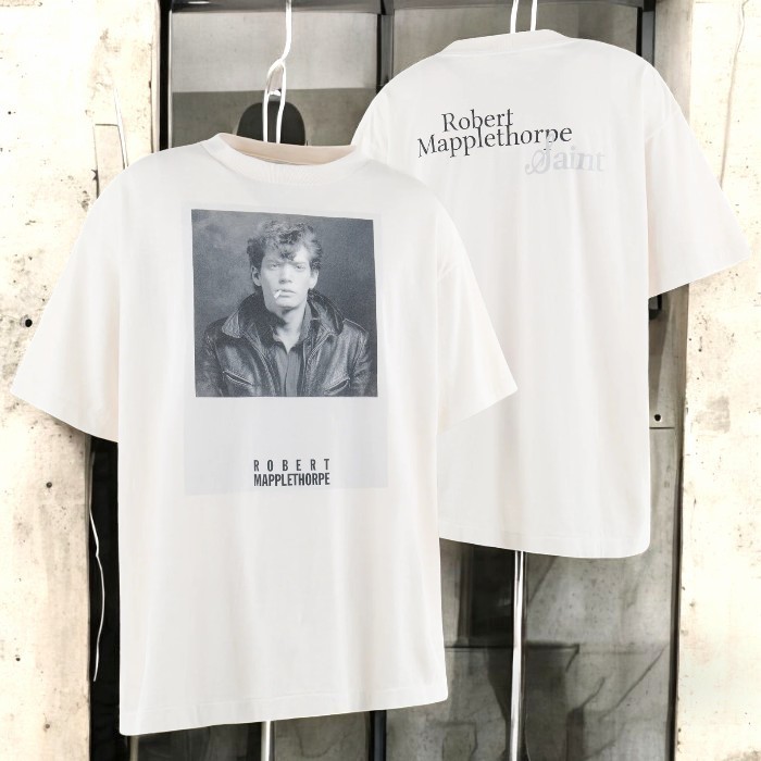 SAINT MICHAEL セントマイケル PORTRAIT 半袖 ロゴ Tシャツ