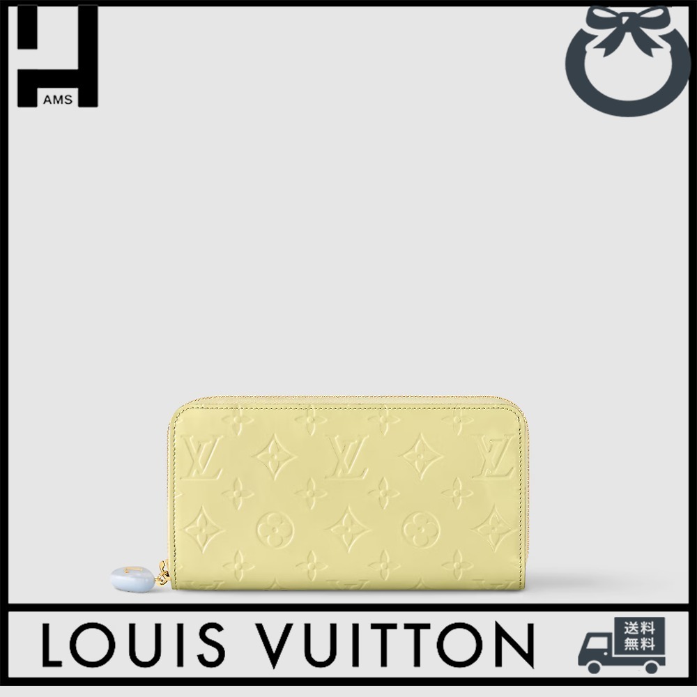 [SALE]ヴィトン Vuitton ジッピー・ウォレット イエロー