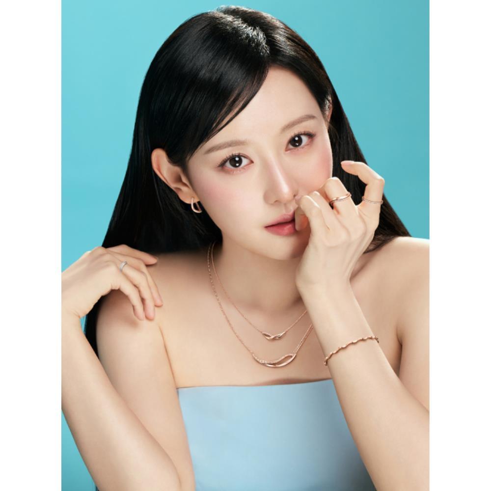 ◆STONEHENgE◆ 14K One Touch Earrings SA25A17P SAG-25A17P-E4