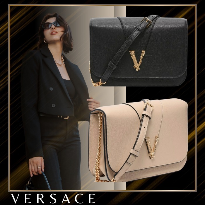 Versace◆エレガンス*ラグジュアリー*Virtus*クロスボディバック