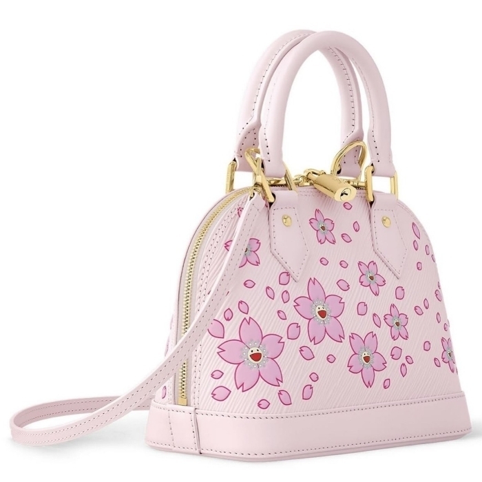 《可愛い桜》Louis Vuitton TM アルマ BB NM ハンドバッグ