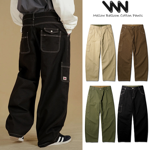 WV PROJECT正規品★25SS★Mellow バルーンコットンパンツ