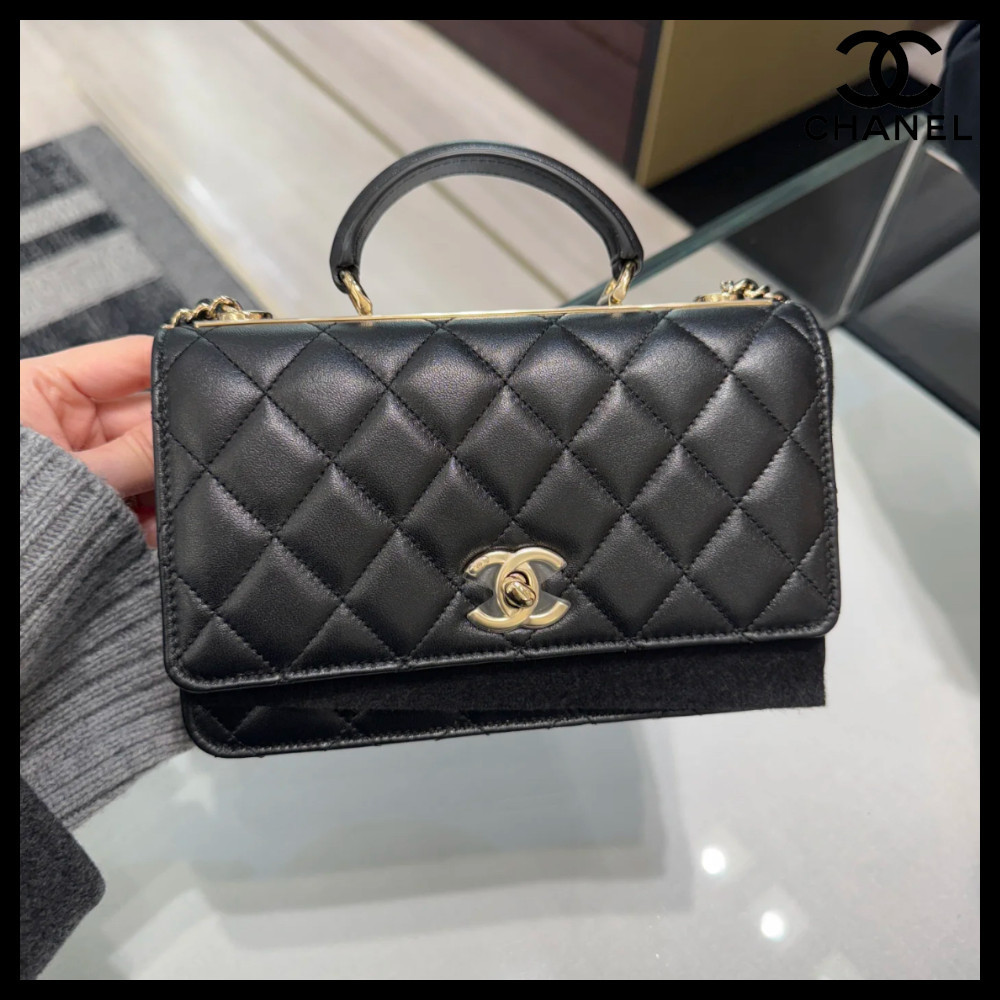 【上品でモダンな魅力◎】CHANEL★ショルダーバッグ