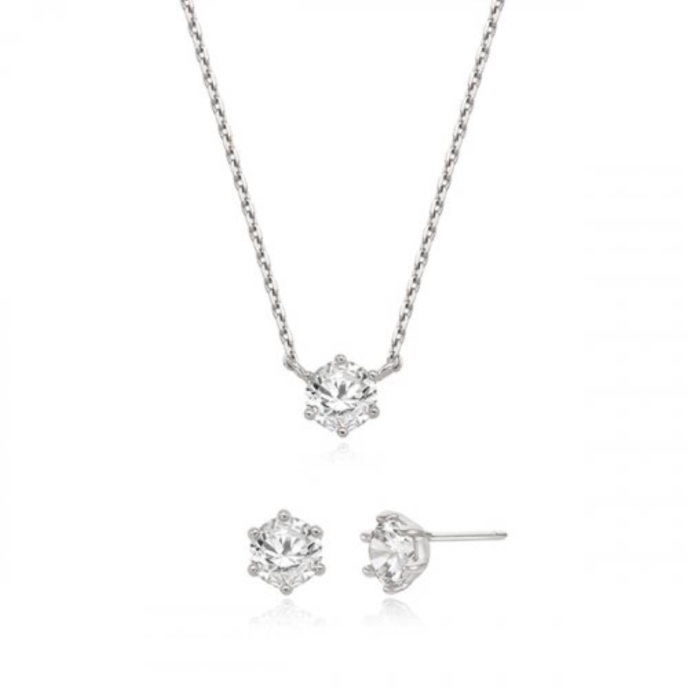 ◆STONEHENgE◆ Silver Earrings Necklace SC1339 SC1339A-NSV20