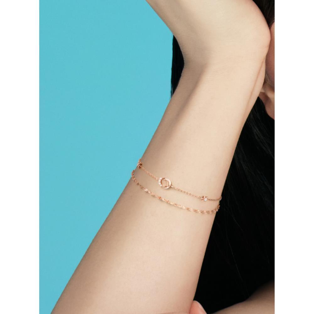 ◆STONEHENgE◆ DAL 14K Bracelet SA24B97T SAG-24B97T-B4RCG17