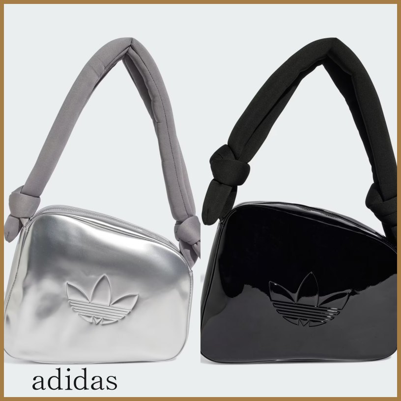 ★adidas★ストリート大人気★エンボスロゴ入り★Airline Bag★