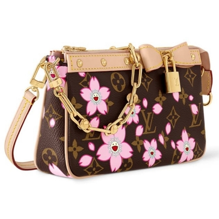 《モノグラム》Louis Vuitton TMポシェットNV4 ショルダーバッグ
