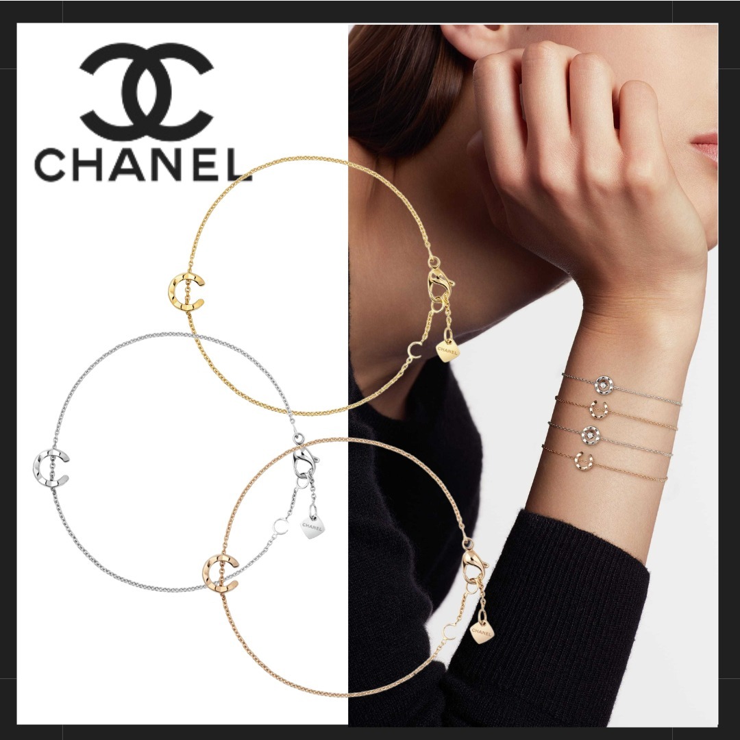 【美しく＊手元が輝く】CHANEL ココクラッシュ ブレスレット