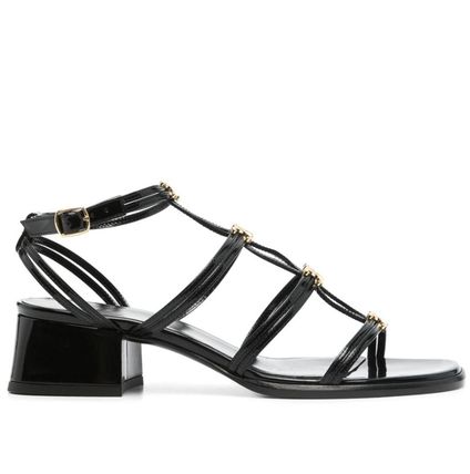 CELINE クレメンス マルチ トリオンフ ラムスキンサンダル CELINE ティッピ トリオンフ サンダル / カーフスキン - タン