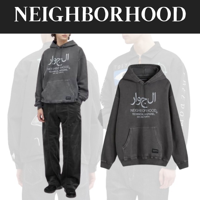【Neighborhood 】ピグメントダイ パーカー