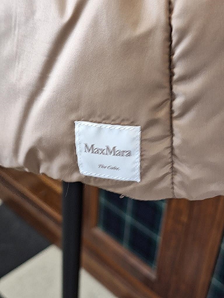 SS25関税込【MAXMARA】[JIM] コットンショートトレンチコート