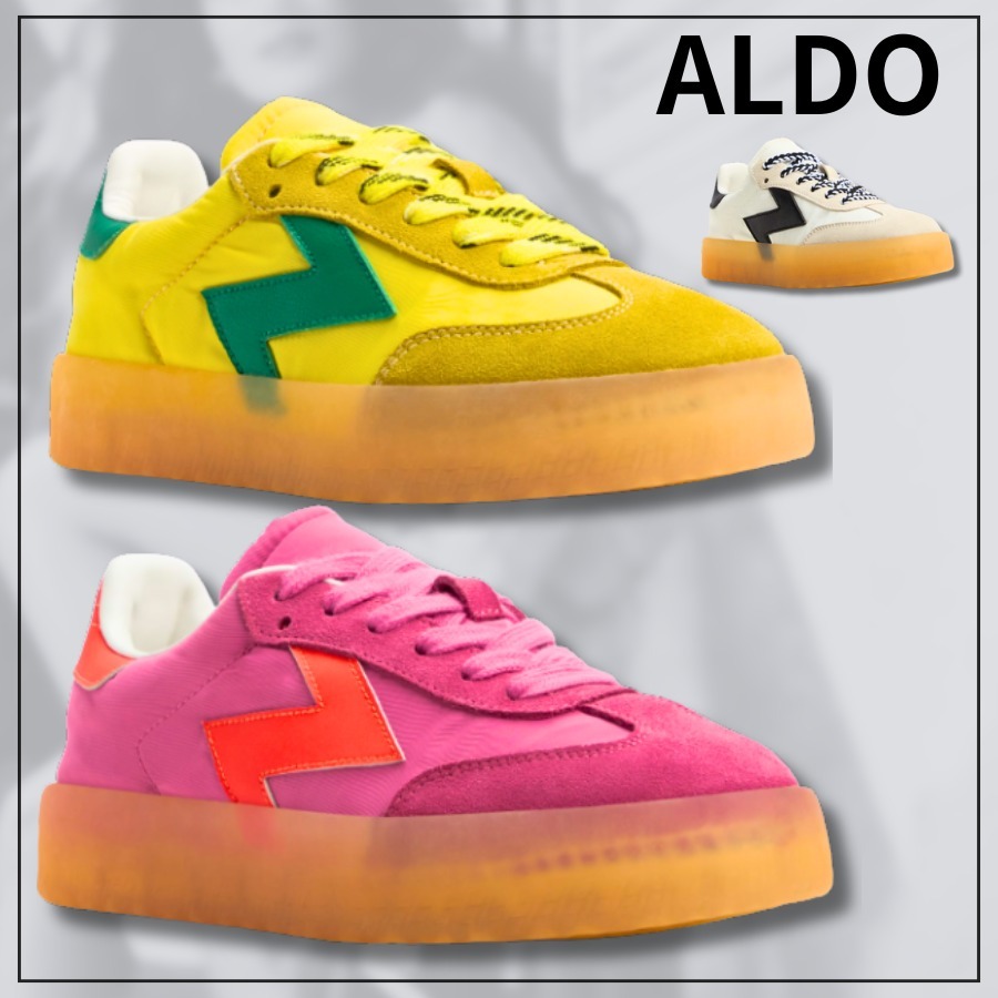 幅広く活躍★ALDO★ロートップスニーカー・ジョガーソール ALDO】 ロートップ ジョガーソール スニーカー☆毎日の定番に