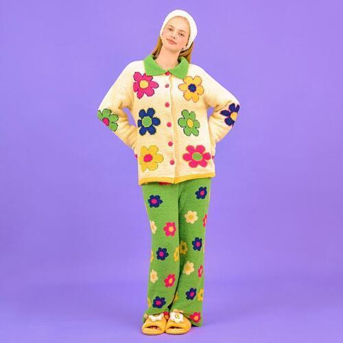 wiggle wiggle パジャマセット Find Your Flower 長袖パジャマ