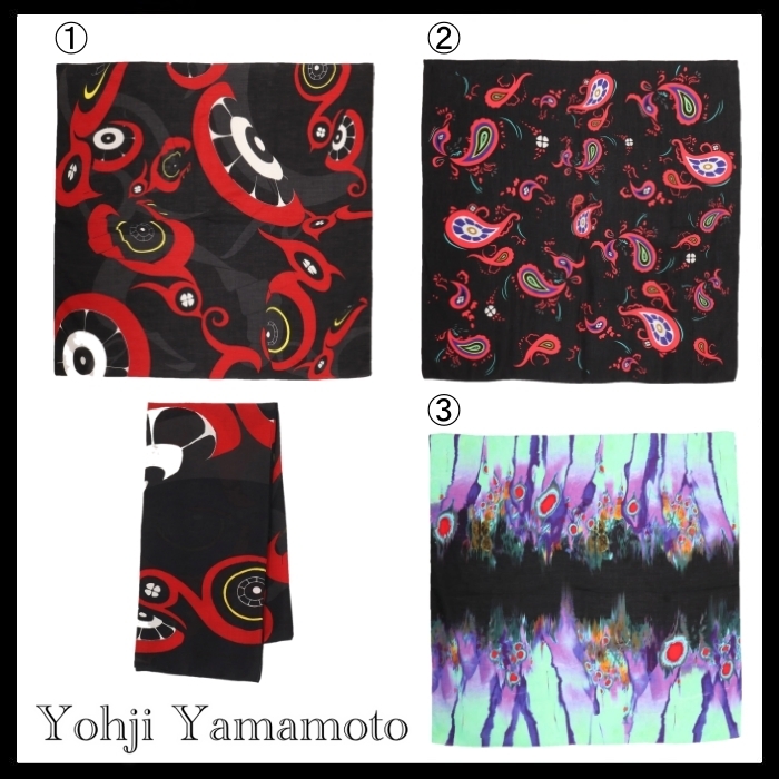 Yohji Yamamoto Ground Y × 劇場版モノノ怪 国内買付 SCARF