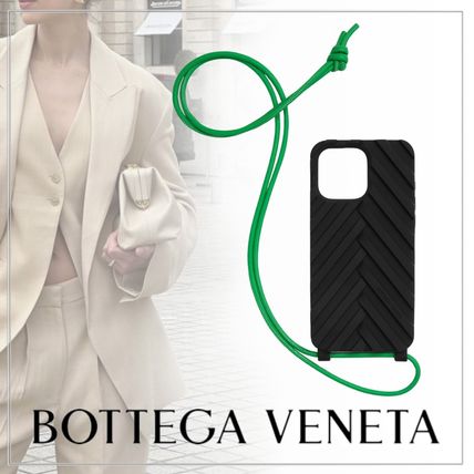 スマホショルダー(ショルダー付きスマホケース) BOTTEGA VENETA