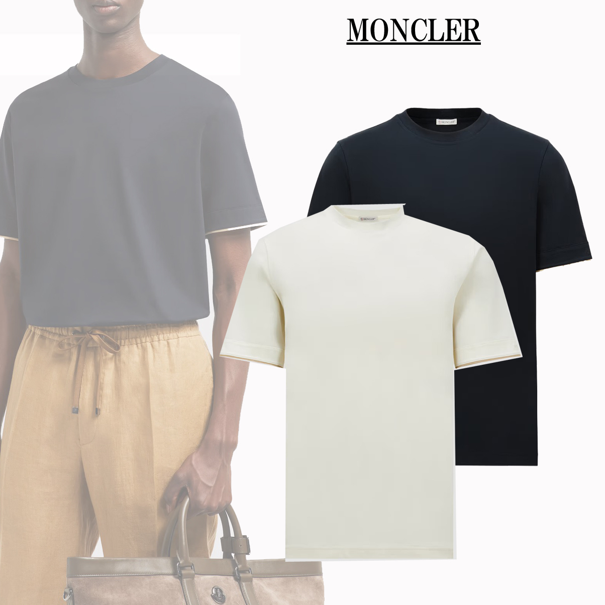 MONCLER モンクレール コットン Tシャツ