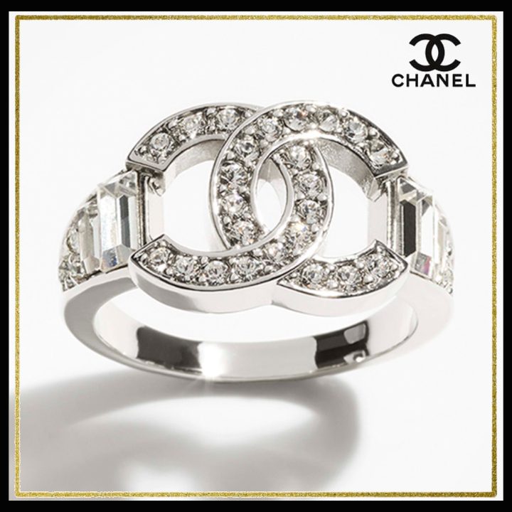CHANEL☆新作25SS リング 25S新作☆ココマークが煌めく☆》CHANEL リング 指輪 指輪・リング