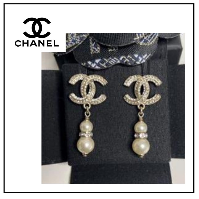【CHANEL】COCO ピアス