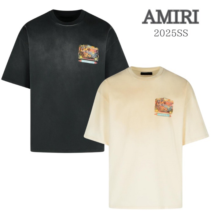 関税込★VIP価格【AMIRI】コットンTシャツ