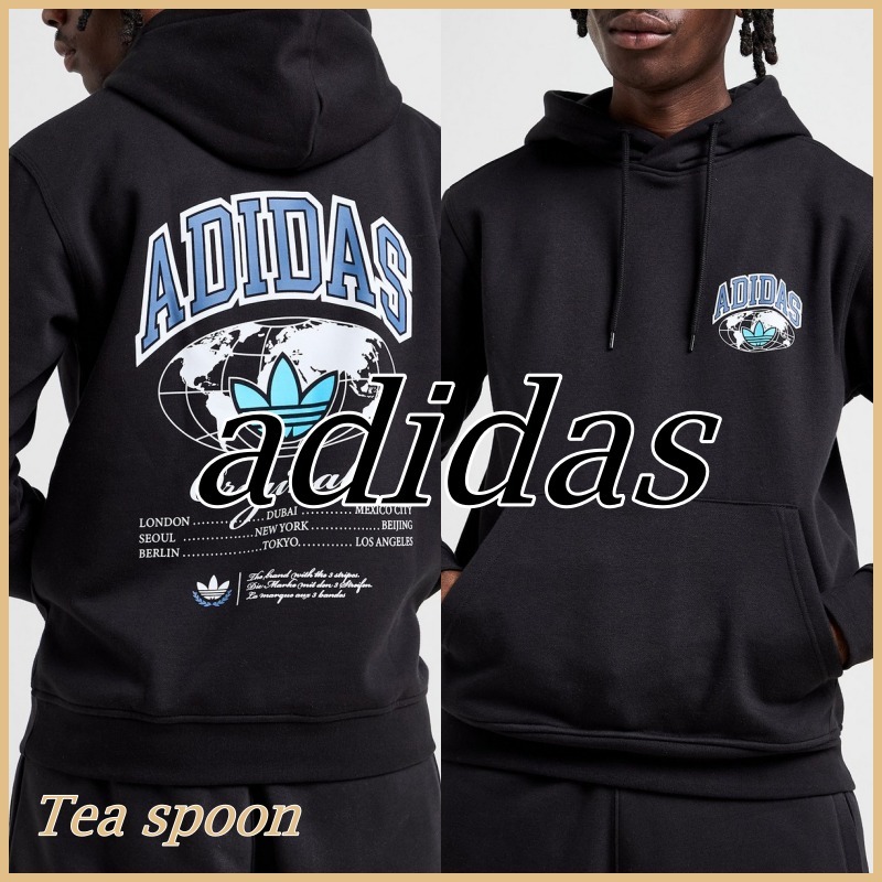 adidas◆Originals ワールドワイド フーディブラック 送料込