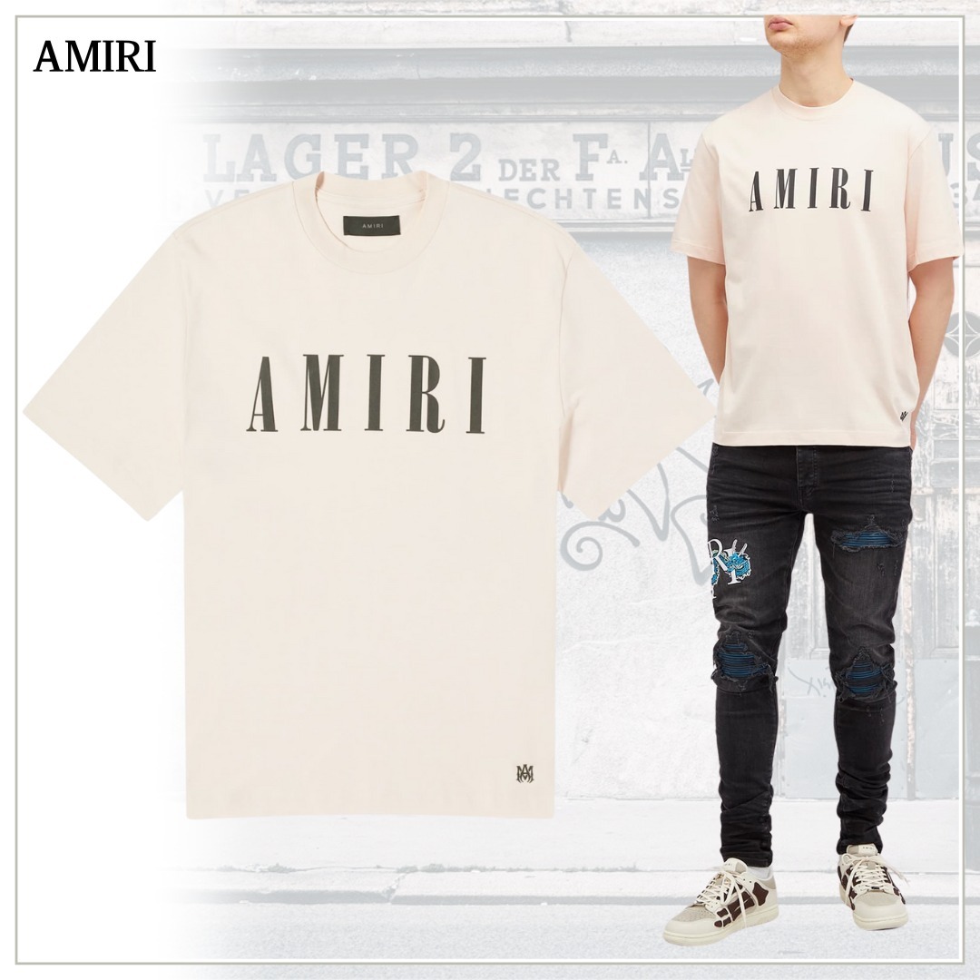 エターナルな魅力【AMIRI】Core Logo T-Shirt