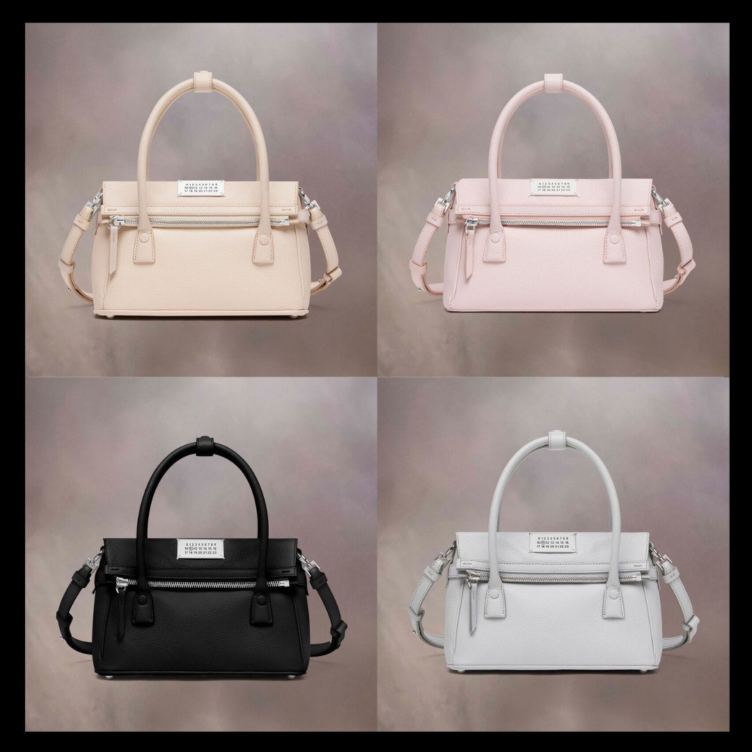 【Maison Margiela】5ACイーストウェスト ハンドバッグ スモール