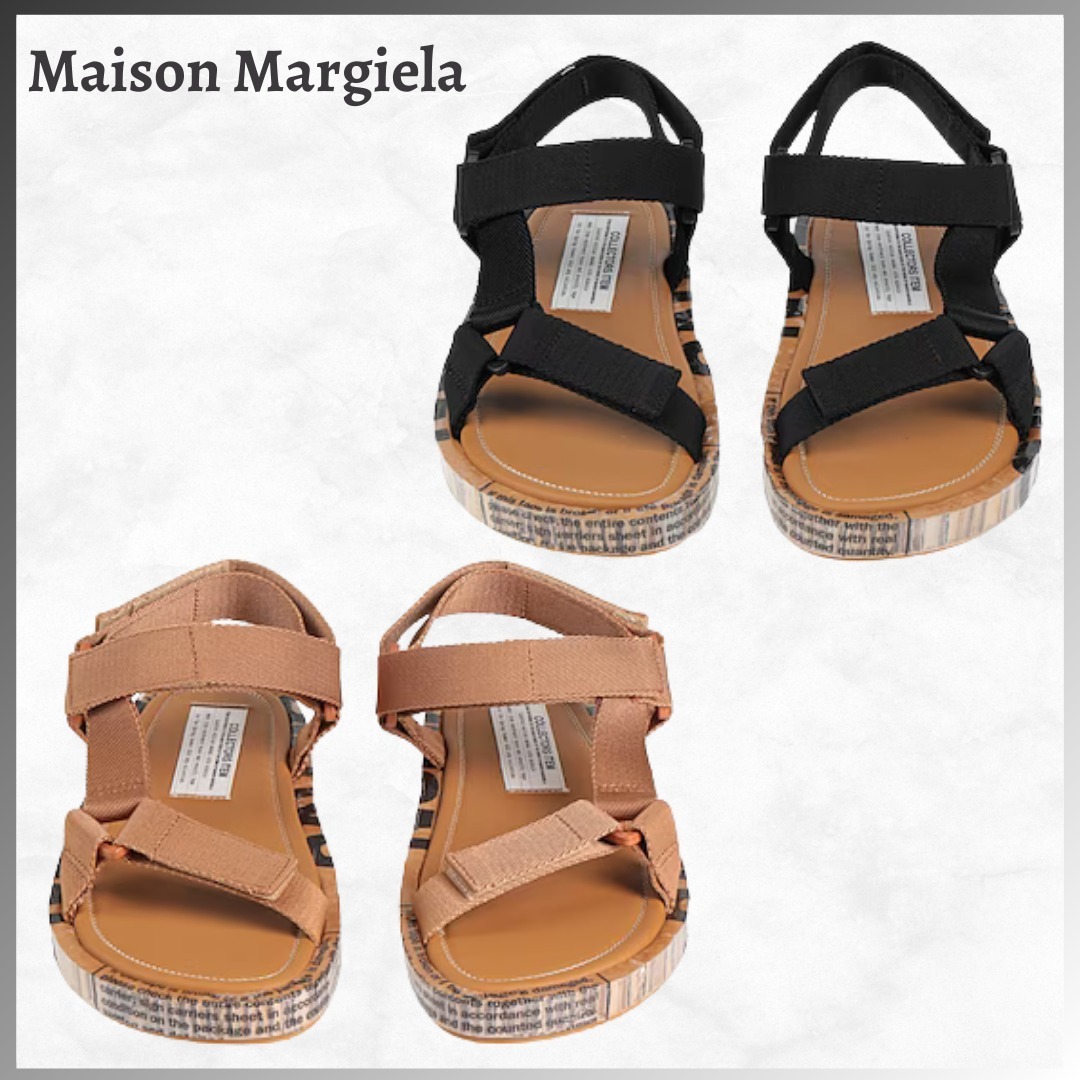 Maison Margiela◆ブランドロゴ テクニカルサンダル