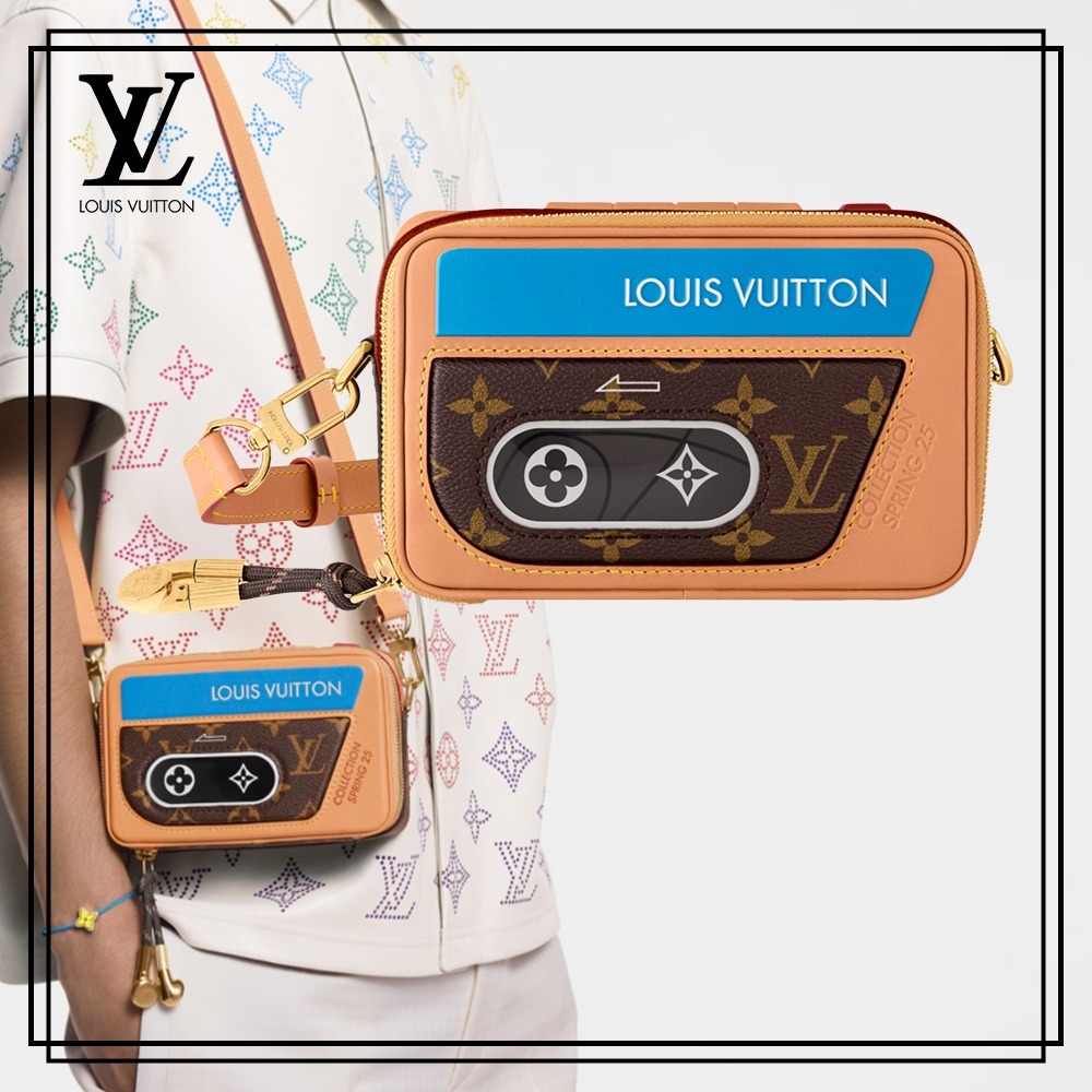 ＊新作【Louis Vuitton】ウェアラブル バラドゥール ウォレット