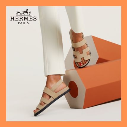 22cm HERMES(エルメス) シューズ・サンダルその他(レディース
