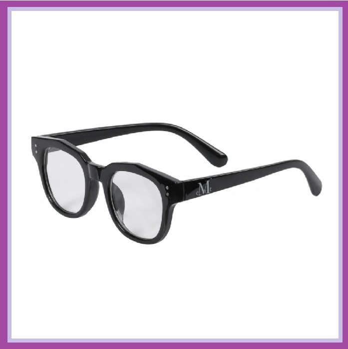 ■■MUCNET■■SIGNATURE LOGO POINT GLASSES UNISEX B-Type♪