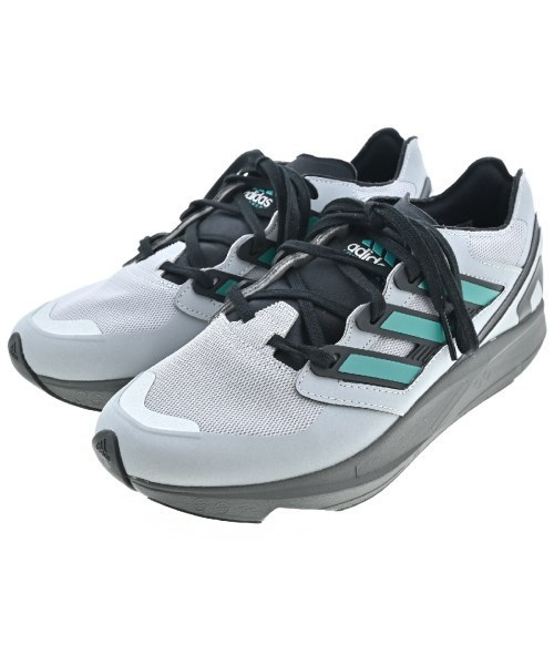 adidas アディダス スニーカー グレーx黒x青緑 3600525F0077