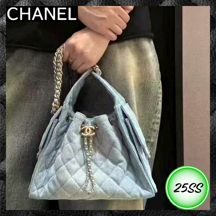 23SS★即納【CHANEL シャネル】チェーン クラッチ バッグ 関税込 23SS☆即納【CHANEL シャネル】チェーン クラッチ バッグ 関税込