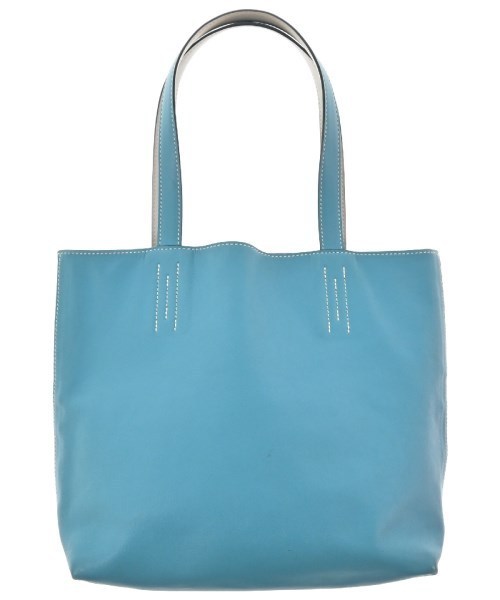 HERMES エルメス トートバッグ 水色 28 4500325F0070