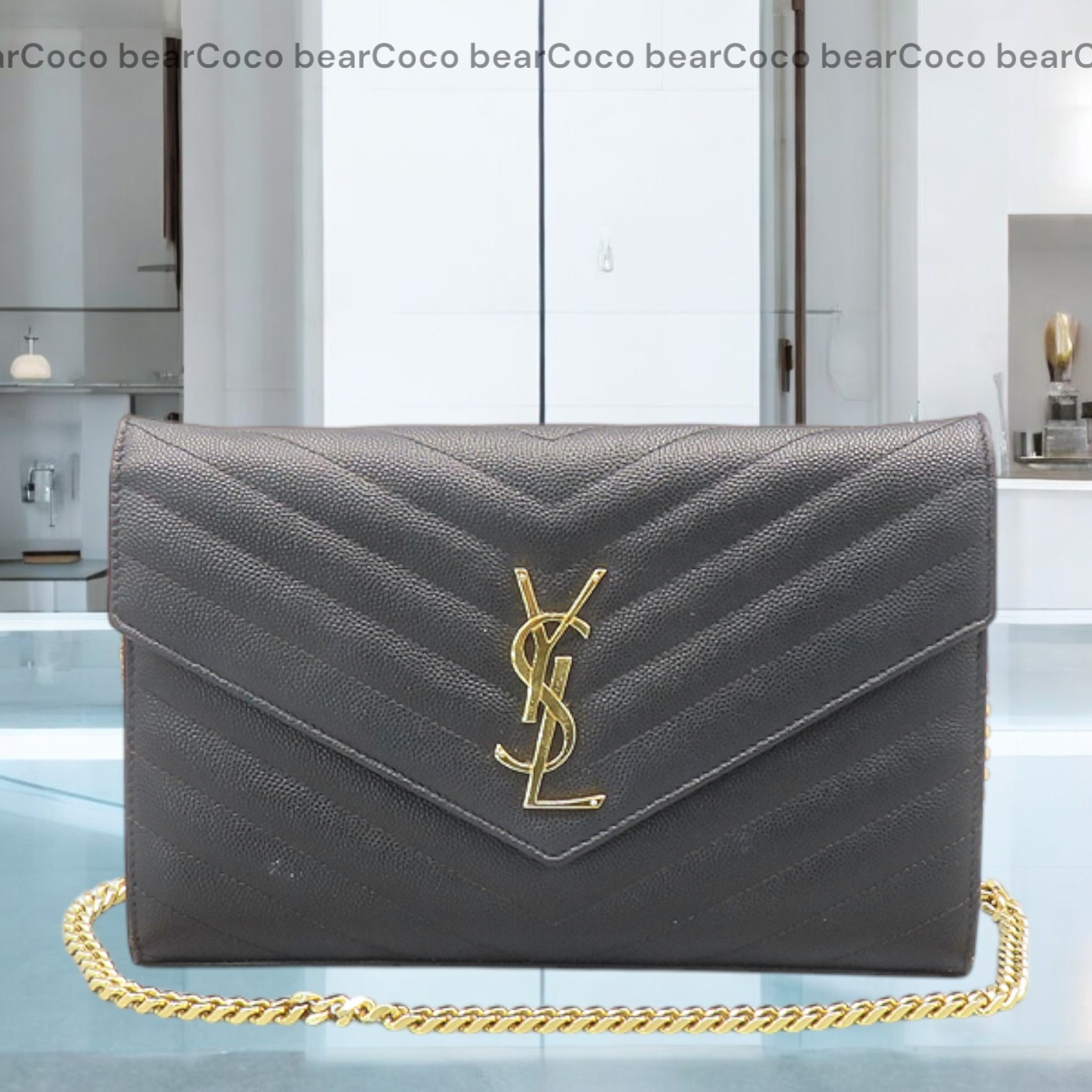 ヴィンテージ☆Saint Laurent☆サンローラン☆クロスバッグ